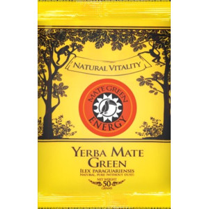 Oranżada Herbata Yerba Mate Green Energy 50 G