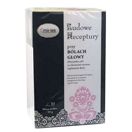 Mirlek Przy Bólach Głowy 20 Sasz.