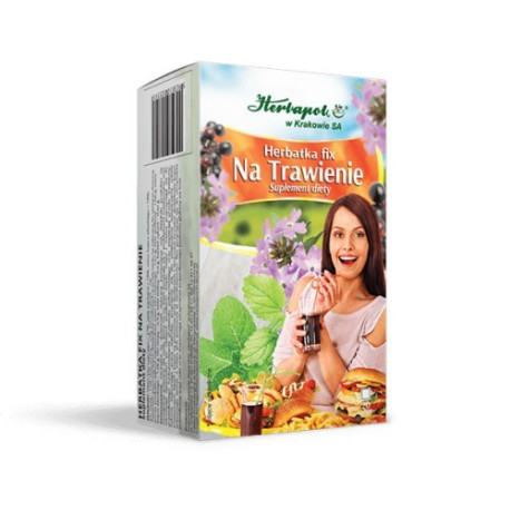 Herbapol Herbatka Fix Na Trawienie 20 sasz