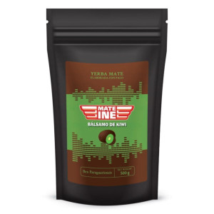 Yerba Mate  Mateine Balsamo de Kiwi 500 g