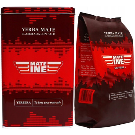 Oranżada Yerbera Puszka Mateine Guarana 500 g