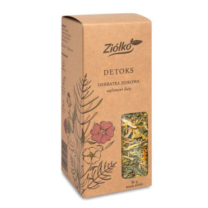 Ziółko Detox Herbatka Ziołowa 80 g