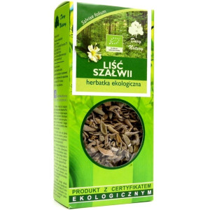 Dary Natury Szałwia Liść 25G Eko