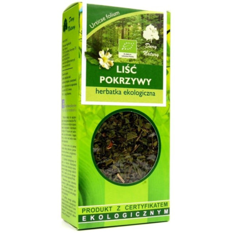 Dary Natury Pokrzywa Liść EKO 25G