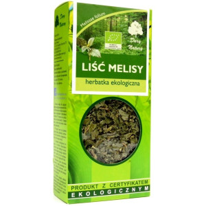 Dary Natury Melisa Liść 25G Pomocna W Zmęczeniu