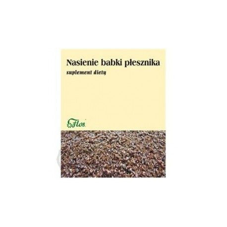 Flos Nasienie Babki Płesznika 100G