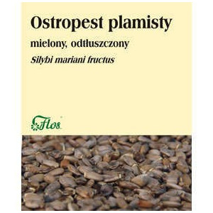 Flos Ostropest Plamisty Mielony 100G