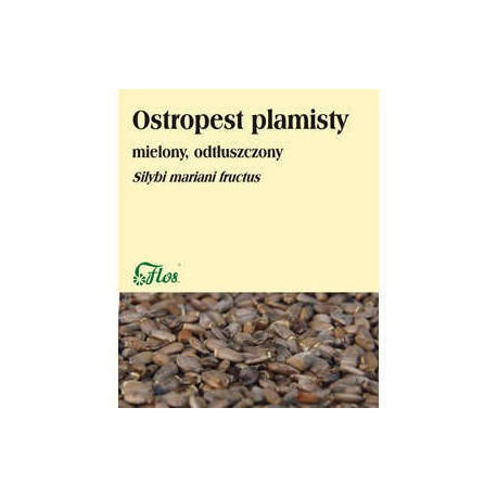 Flos Ostropest Plamisty Mielony 100G