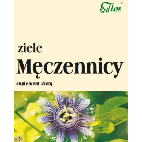 Flos Męczennica Ziele 50G