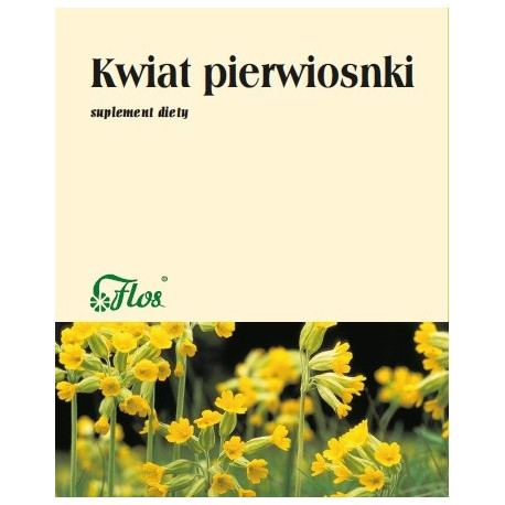 Flos Pierwiosnka Kwiat 50G