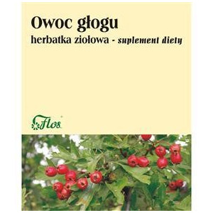 Flos Głóg Owoc 50G
