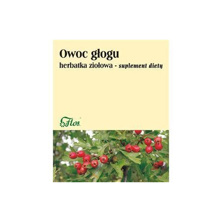 Flos Głóg Owoc 50G