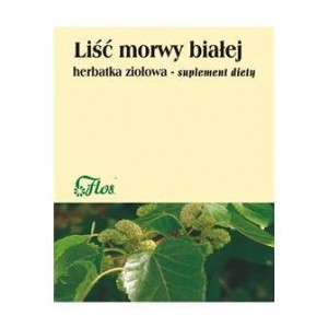 Flos Morwa Biała Liść 50G