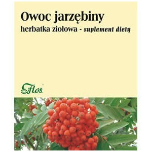 Flos Jarzębina Owoc 50G
