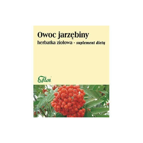 Flos Jarzębina Owoc 50G