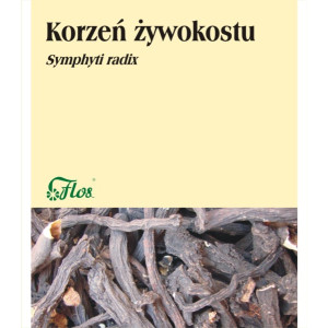 Flos Żywokost korzeń 50G