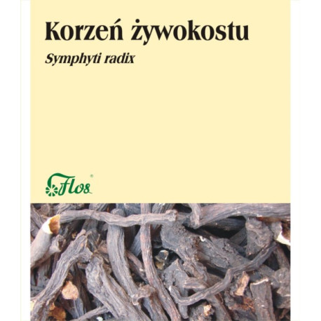 Flos Żywokost korzeń 50G