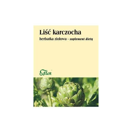 Flos Karczoch Liść 50G