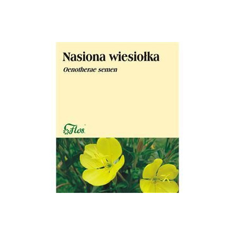 Flos Wiesiołek Nasiona 100G
