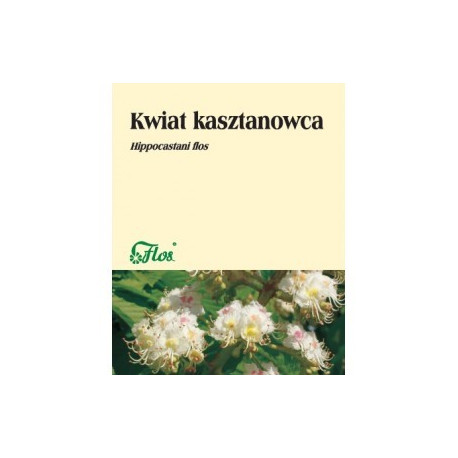 Flos Kasztanowiec Kwiat 50G