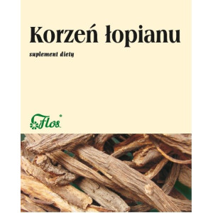 Flos Łopian Korzeń 50G Wspiera Układ Moczowy