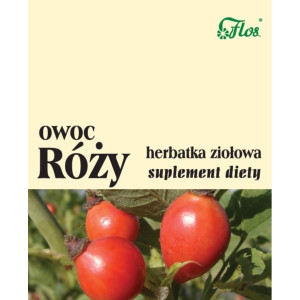 Flos Róża Owoc 50G