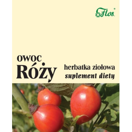 Flos Róża Owoc 50G