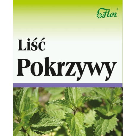 Flos Pokrzywa Liść 50G