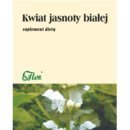 Flos Jasnota Kwiat 25G