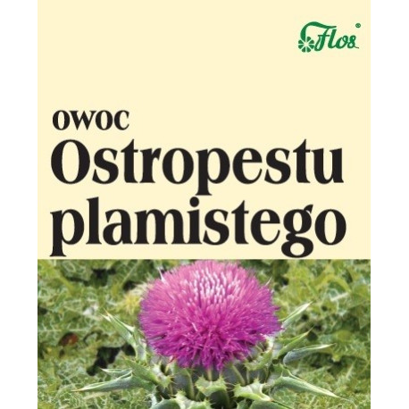 Flos Ostropest Owoc 100G