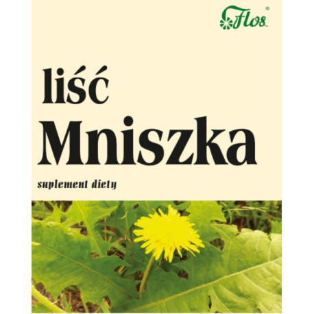 Flos Mniszek Liść 50G