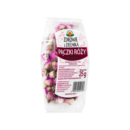 Natura Wita Róża Pączki 25G
