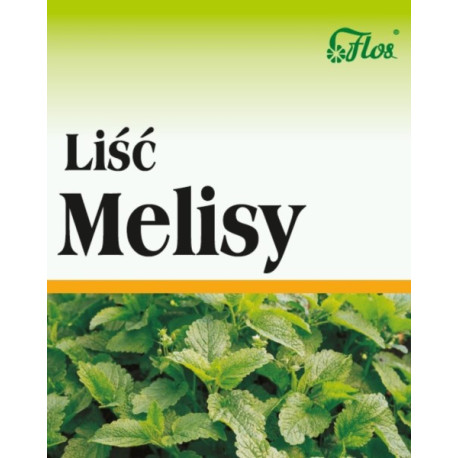 Flos Melisa Liść 50G