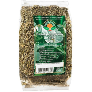 Natura Wita Fiołek Trójbarwny Ziele Eko 100G