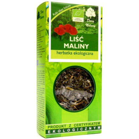 Dary Natury Malina Liść  Eko 25G