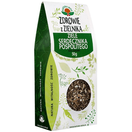 Natura Wita Serdecznik Pospolity Ziele 50G
