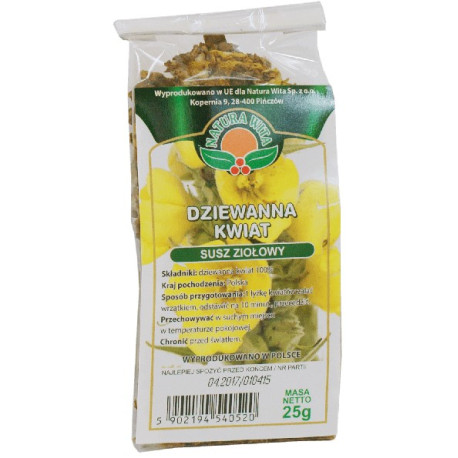Natura Wita Dziewanna Kwiat 25G