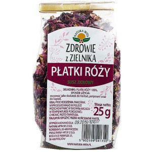 Natura Wita Płatki Róży 25G