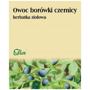 Flos Owoc Borówki Czernicy 50G