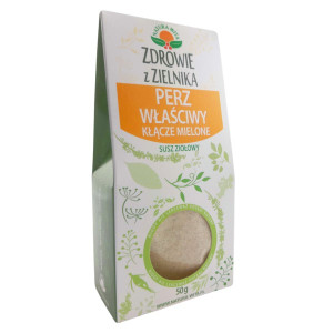 Natura Wita Perz Właściwy Kłącze Mielone 50G