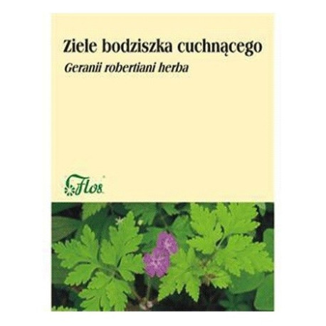 Flos Bodziszek Cuchnący Ziele 50G