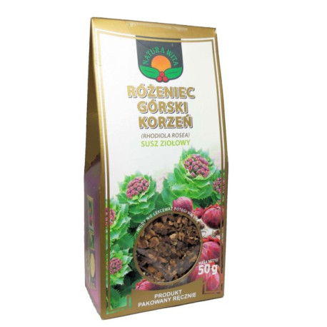 Natura Wita Różeniec Górski korzeń 50g