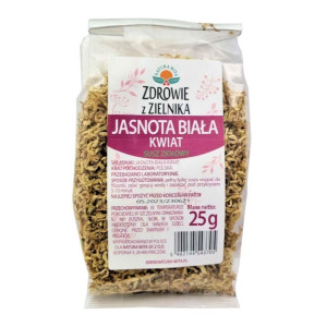 Natura Wita Jasnota Biała Kwiat 25 G