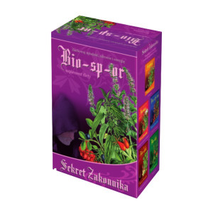 Asz Sekrety Zakonnika Bio-Sp-Or 40X3G ws odporność