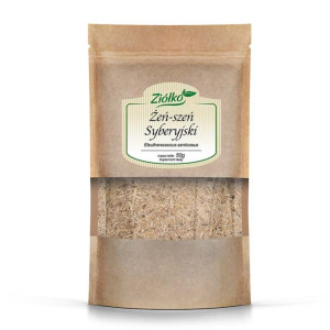 Ziółko Żeń-szeń Syberyjski korzeń 50 g