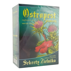 Asz Sekrety Zielnika Ostropest Plamisty 40X3G