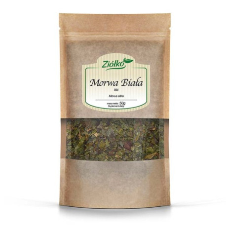 Ziółko Morwa Biała Liść 50 g