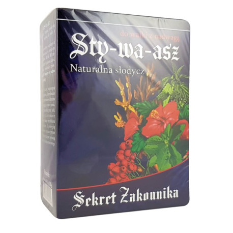 Asz Sekrety Zakonnika Sty-Wa-Asz40X3,2G
