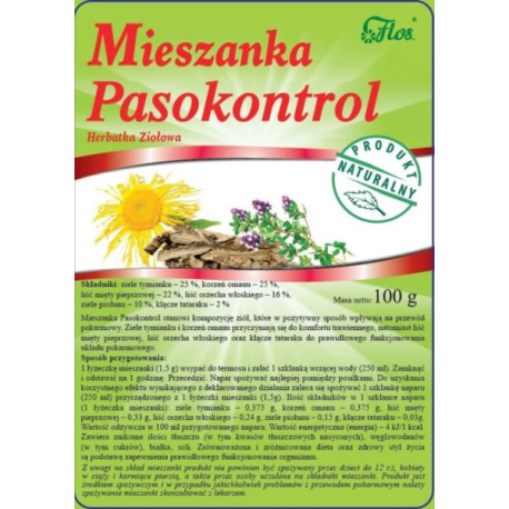 Flos Mieszanka Pasokontrol 100 G