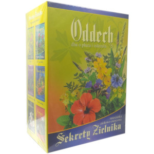 Asz Sekrety Zielnika Oddech 40 X 2,5 g